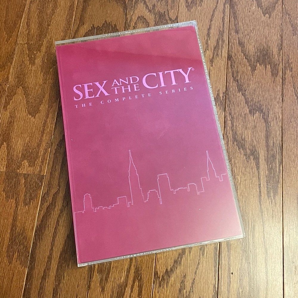 Sex and the City DVD set